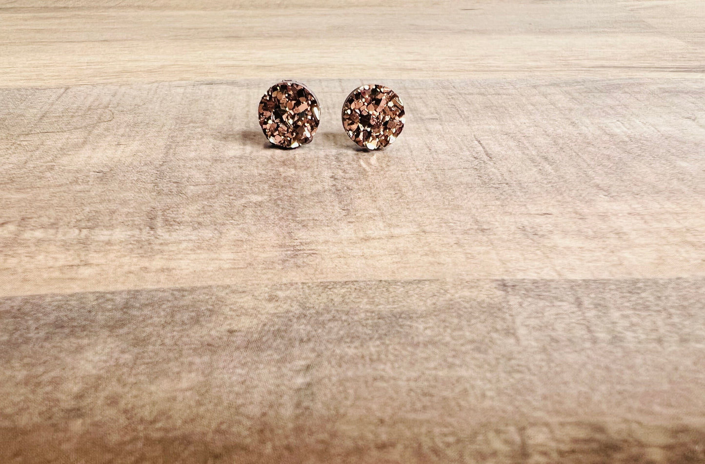 10mm Sparkle Earrings