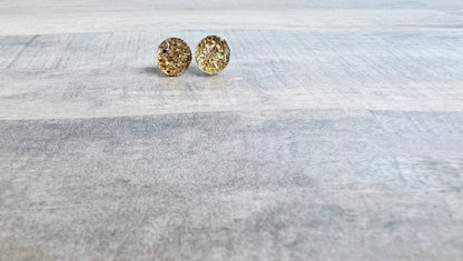 8mm Crystal Sparkle Earrings