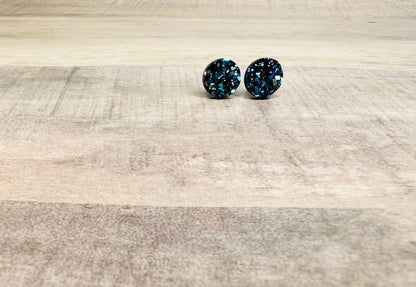 10mm Sparkle Earrings