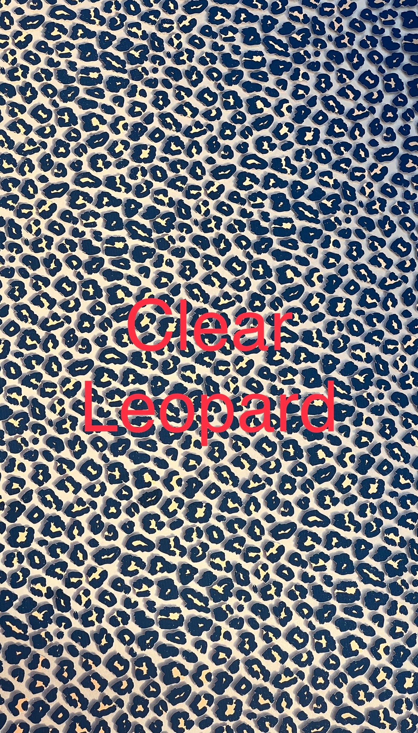 Clear Leopard