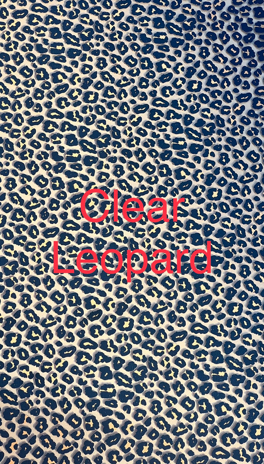 Clear Leopard