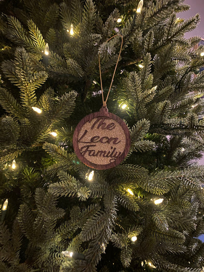 Family Ornament