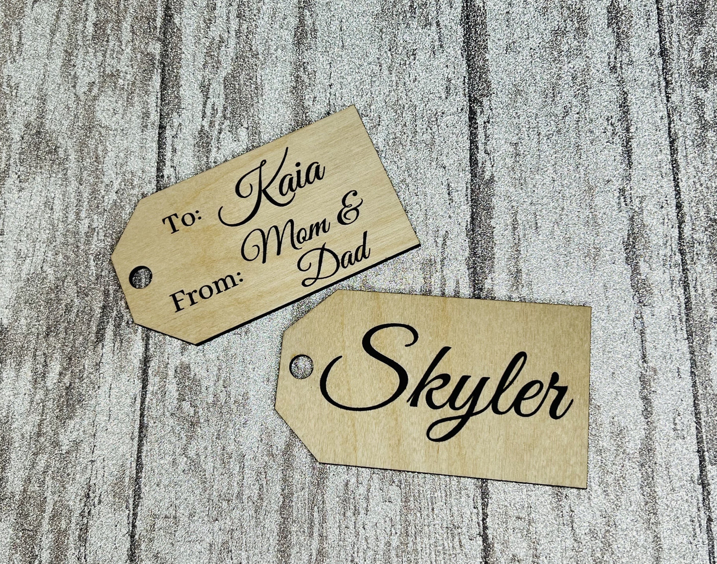 Gift tags/ Stocking Tags