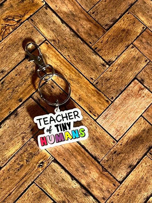 Teacher Keychain