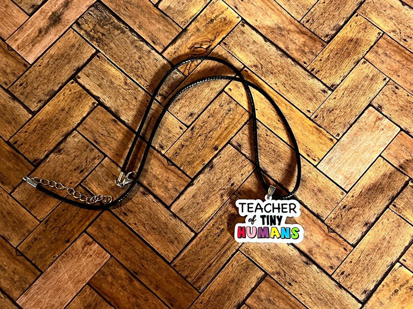 Teacher Necklace