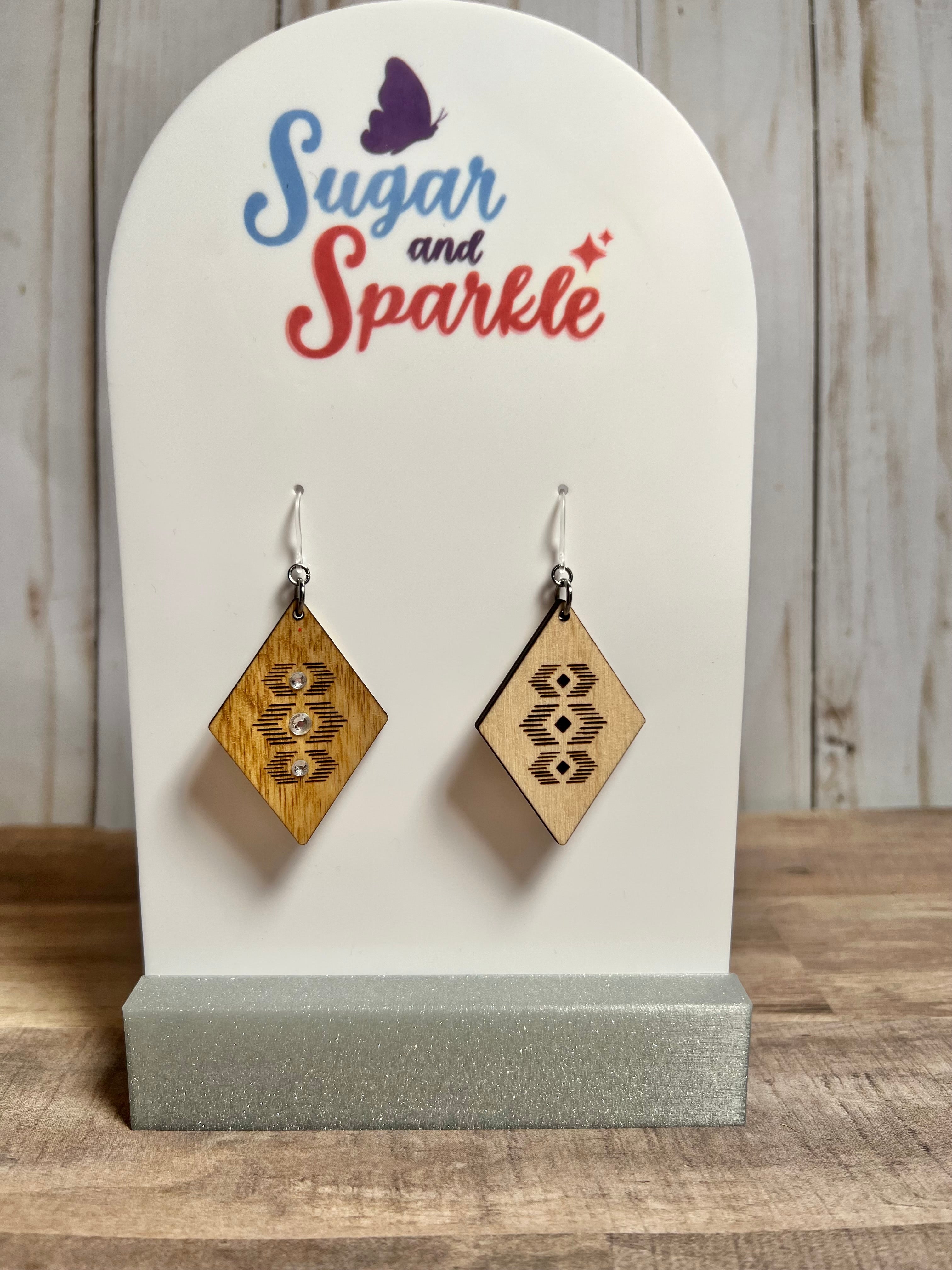Aztec Dangle – Sugar & Sparkle LLC