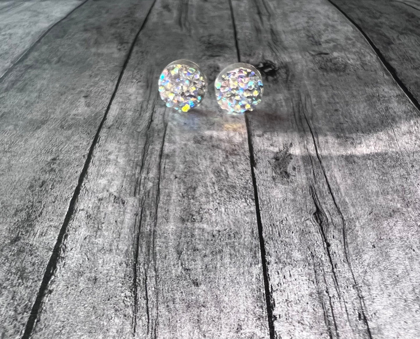 10mm Sparkle Earrings