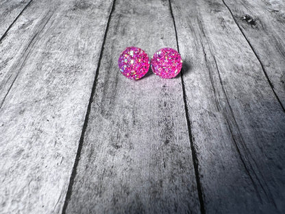 10mm Sparkle Earrings