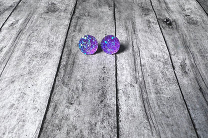 10mm Sparkle Earrings