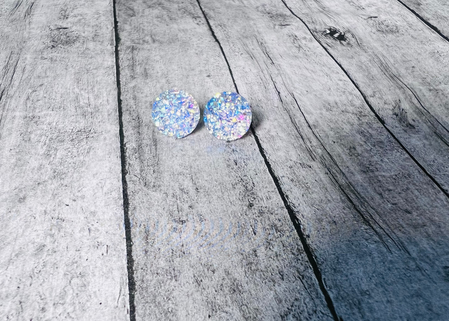 12mm Sparkle Earrings