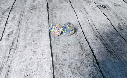 10mm Sparkle Earrings