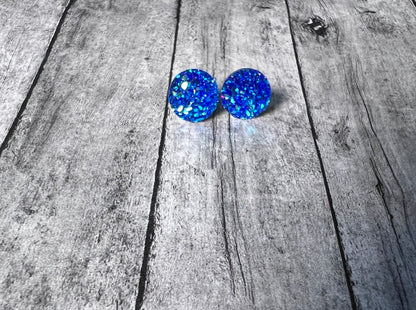 10mm Sparkle Earrings