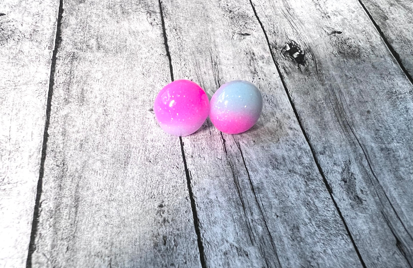 Pastel Ombre Studs 12mm