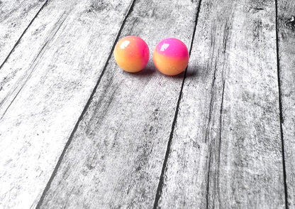 Pastel Ombre Studs 12mm