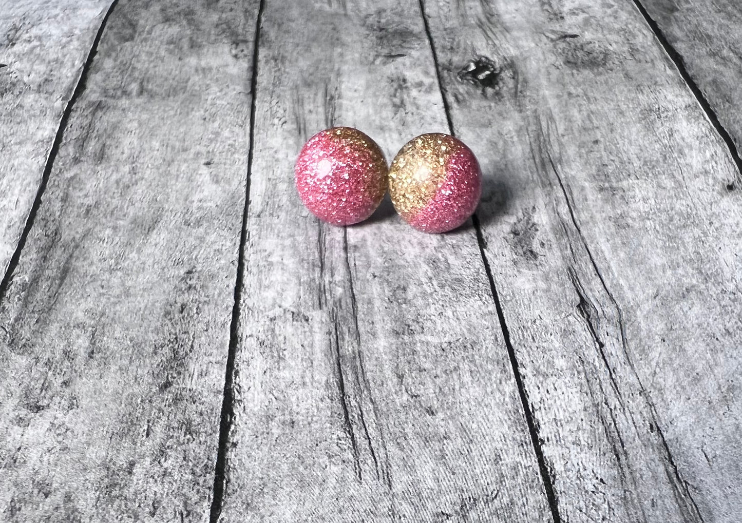 Pastel Ombre Studs 12mm