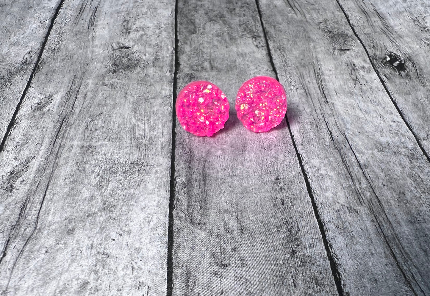 12mm Sparkle Earrings