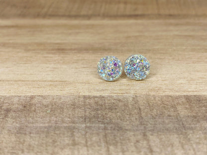 10mm Sparkle Earrings