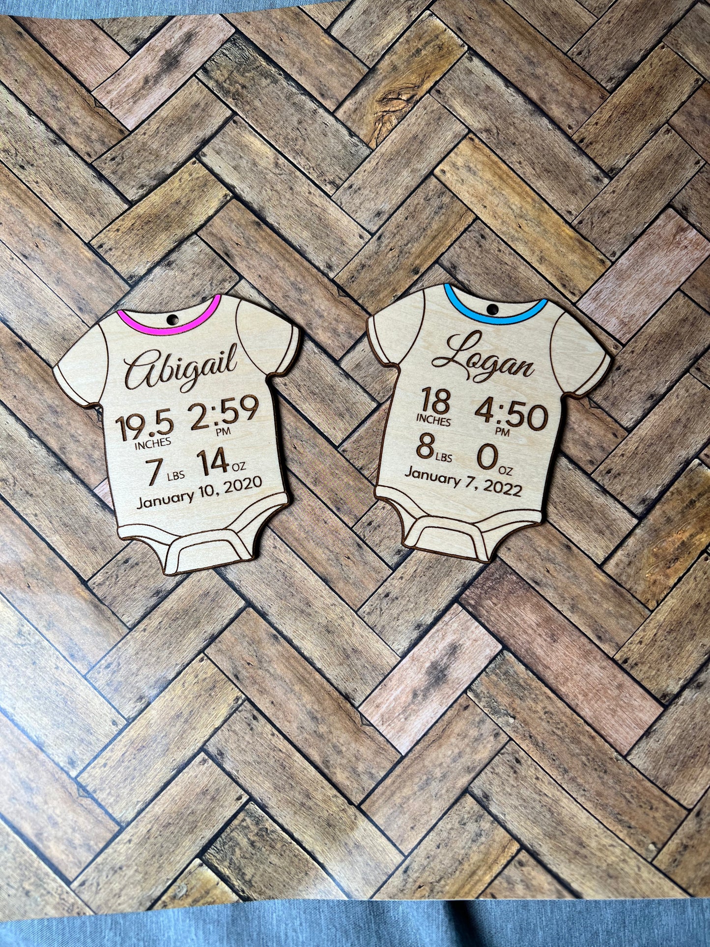 Baby Onesie Ornament