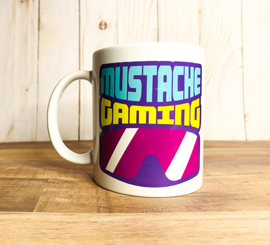 Mustache Gaming Mug