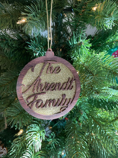 Family Ornament