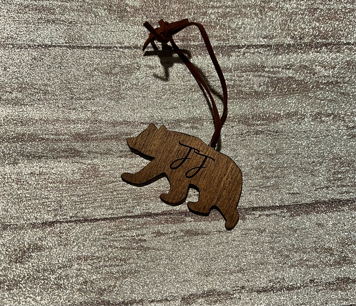 Bear Ornament