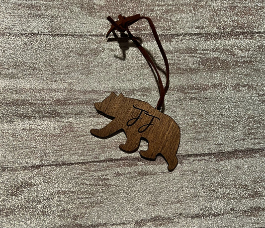 Bear Ornament